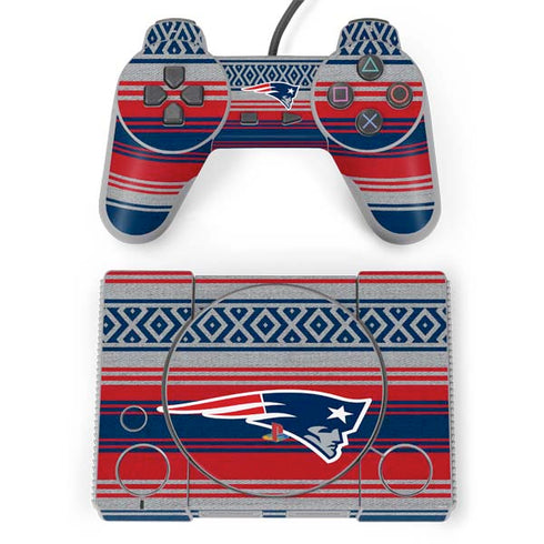 NFL New England Patriots Trailblazer PlayStation Classic Bundle Skin